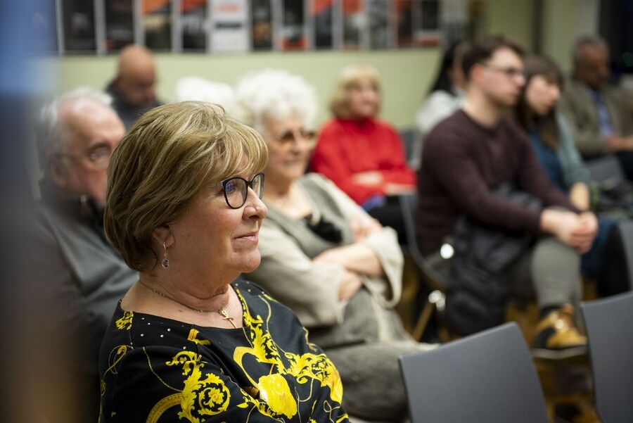 Wykład dr Eileen Groth Lyon. Fot. Agnieszka Masłowska (IPN)