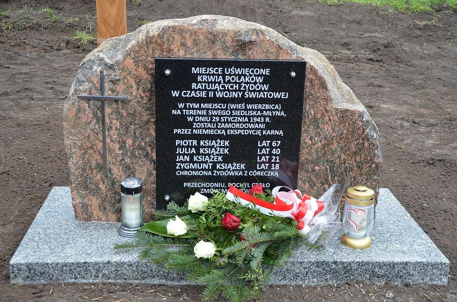 Uroczystości w Wierzbicy. Fot. Janusz Ślęzak (IPN)