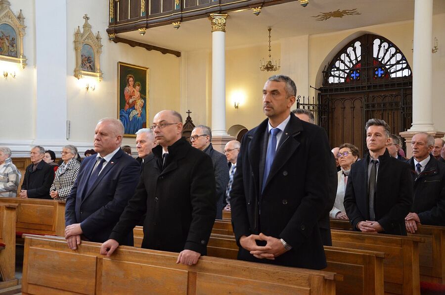 Uroczystości w Kozłowie. Fot. Janusz Ślęzak (IPN)