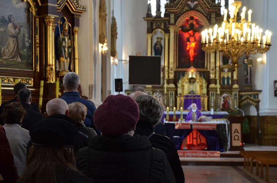 Uroczystości w Kozłowie. Fot. Janusz Ślęzak (IPN)