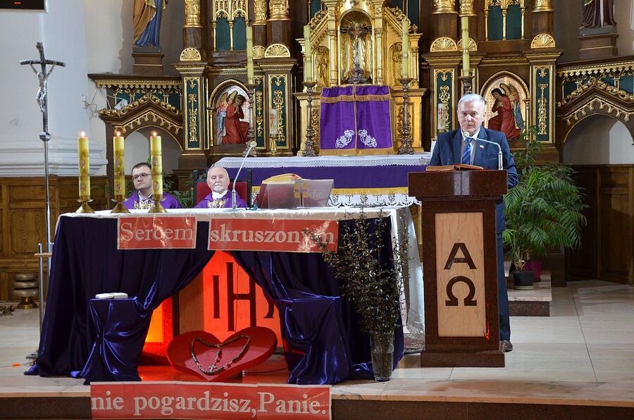 Uroczystości w Kozłowie. Fot. Janusz Ślęzak (IPN)