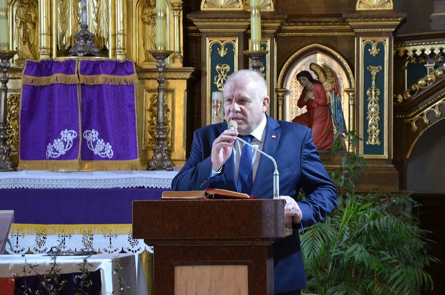 Uroczystości w Kozłowie. Fot. Janusz Ślęzak (IPN)