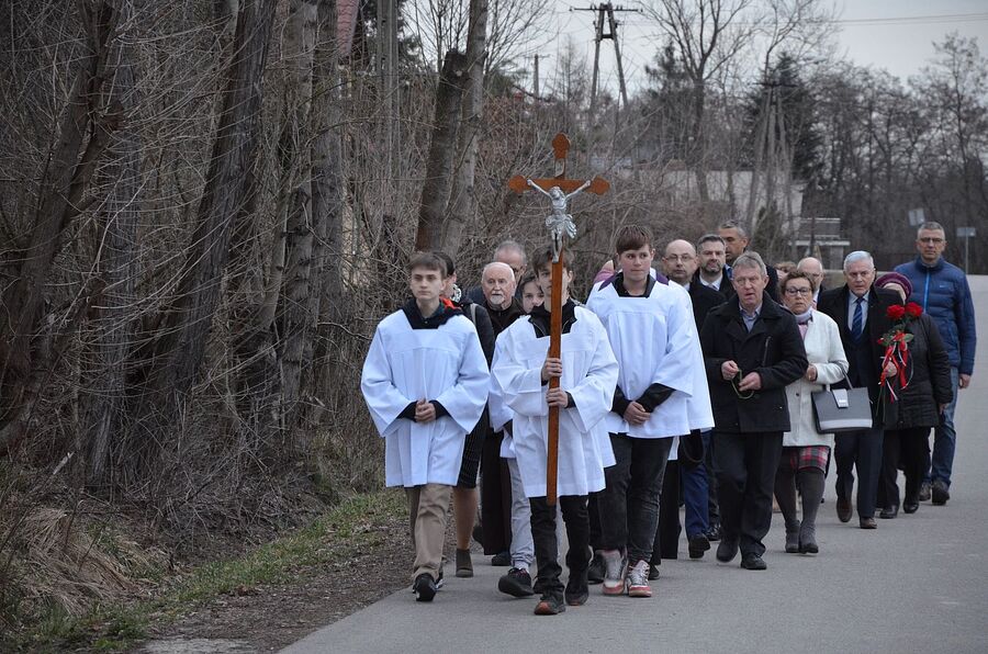Uroczystości w Kozłowie. Fot. Janusz Ślęzak (IPN)