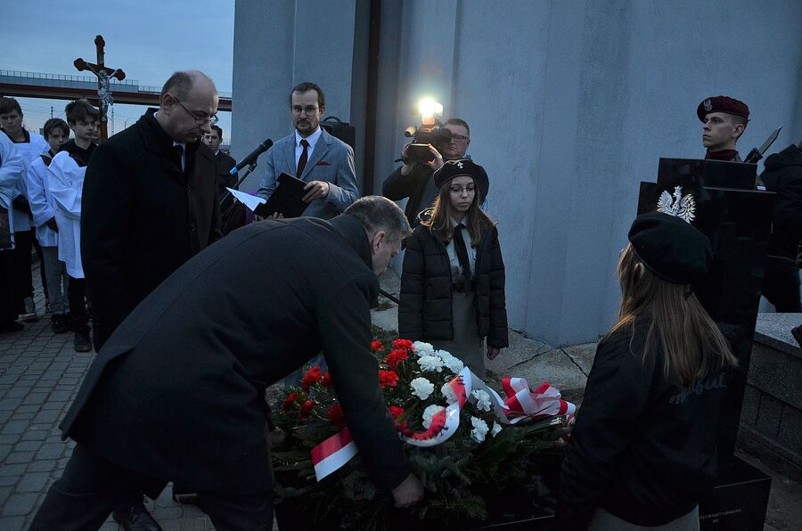 Uroczystości w Kozłowie. Fot. Janusz Ślęzak (IPN)