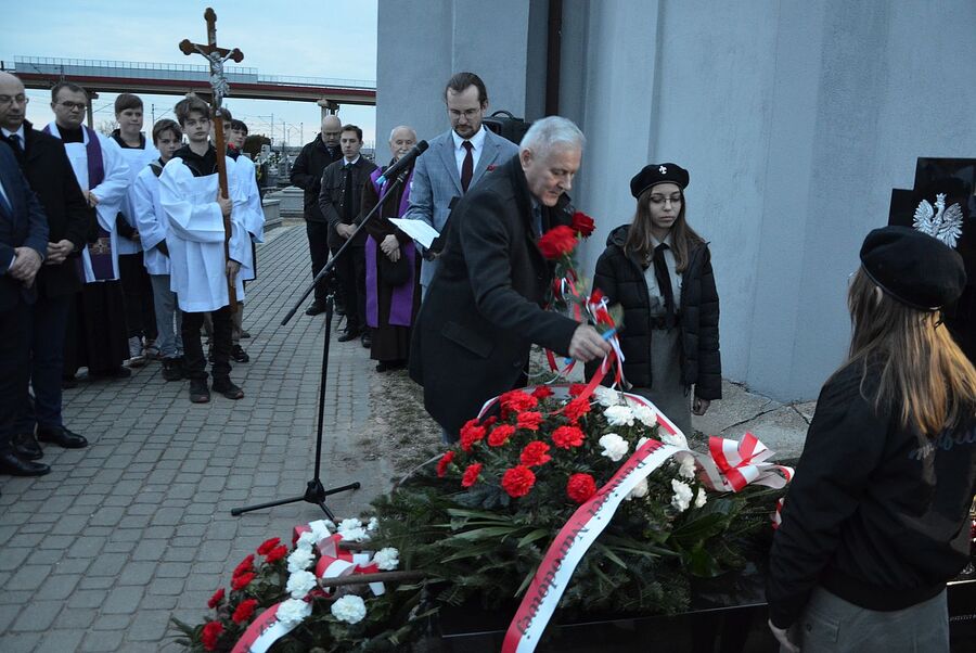 Uroczystości w Kozłowie. Fot. Janusz Ślęzak (IPN)