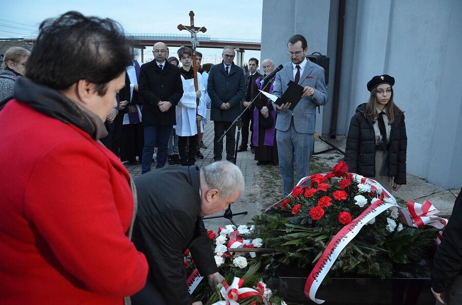 Uroczystości w Kozłowie. Fot. Janusz Ślęzak (IPN)