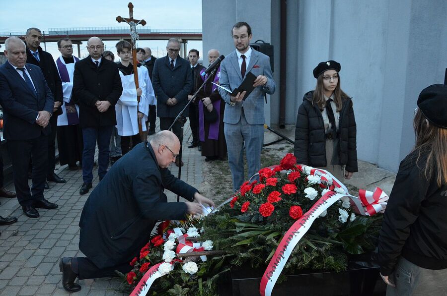 Uroczystości w Kozłowie. Fot. Janusz Ślęzak (IPN)