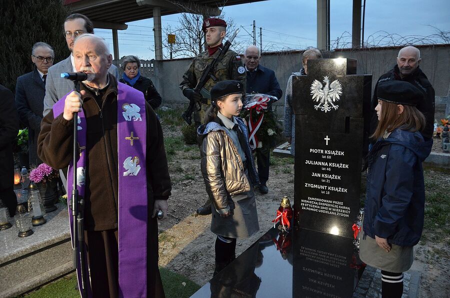 Uroczystości w Kozłowie. Fot. Janusz Ślęzak (IPN)