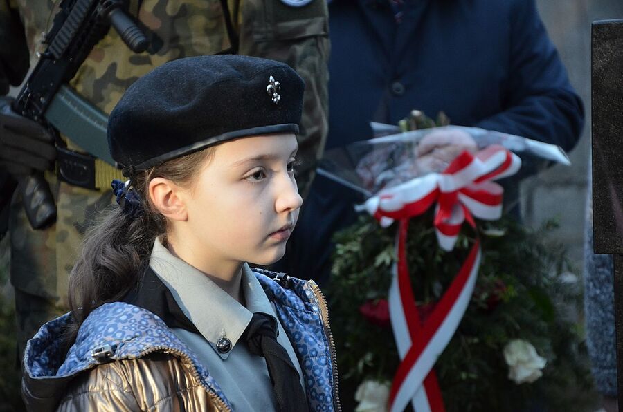 Uroczystości w Kozłowie. Fot. Janusz Ślęzak (IPN)