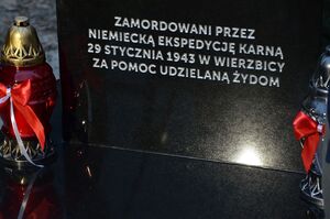 Uroczystości w Kozłowie. Fot. Janusz Ślęzak (IPN)