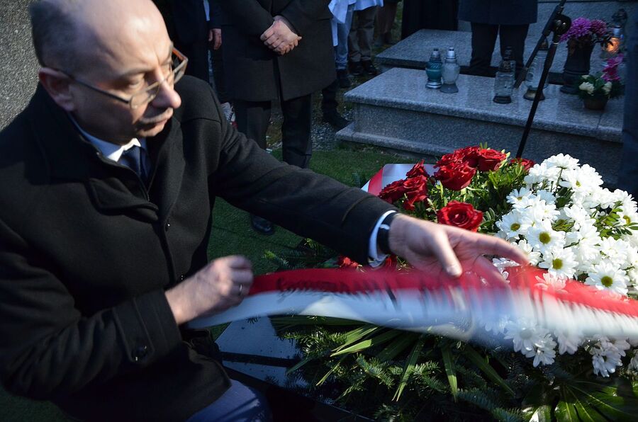 Uroczystości w Kozłowie. Fot. Janusz Ślęzak (IPN)