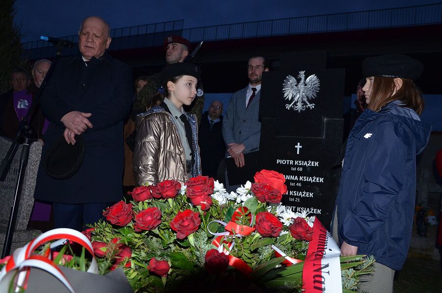 Uroczystości w Kozłowie. Fot. Janusz Ślęzak (IPN)