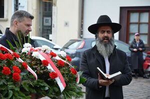 Kraków. Narodowy Dzień Pamięci Polaków ratujących Żydów pod okupacją niemiecką. Fot. Janusz Ślęzak (IPN)