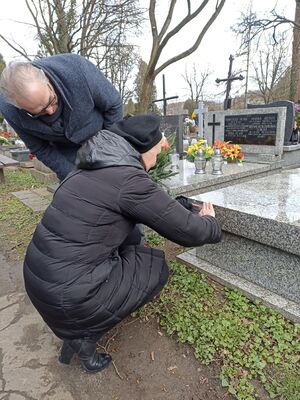 Na cmentarzu Rakowickim IPN odnowił nagrobek Jana Piskora, działacza WiN