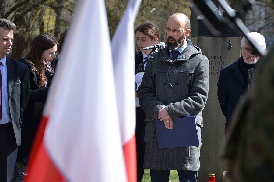 131. rocznica urodzin gen. Maczka. Fot. Janusz Ślęzak (IPN)