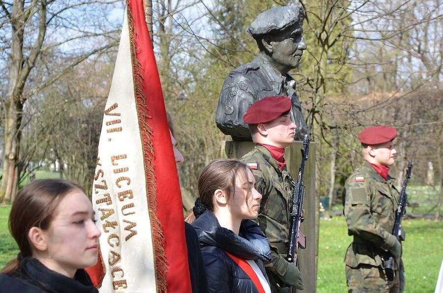 131. rocznica urodzin gen. Maczka. Fot. Janusz Ślęzak (IPN)