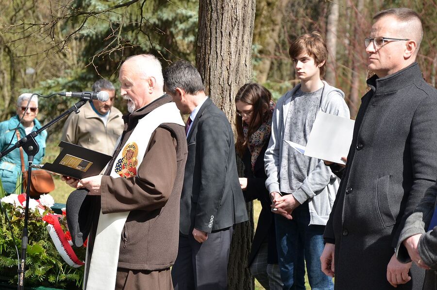 131. rocznica urodzin gen. Maczka. Fot. Janusz Ślęzak (IPN)