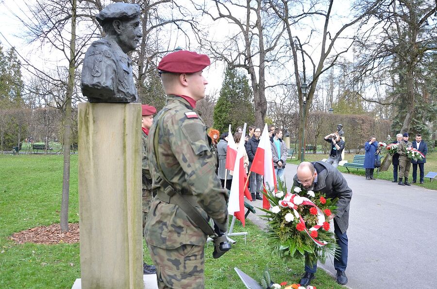 131. rocznica urodzin gen. Maczka. Fot. Janusz Ślęzak (IPN)