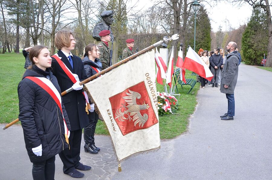 131. rocznica urodzin gen. Maczka. Fot. Janusz Ślęzak (IPN)