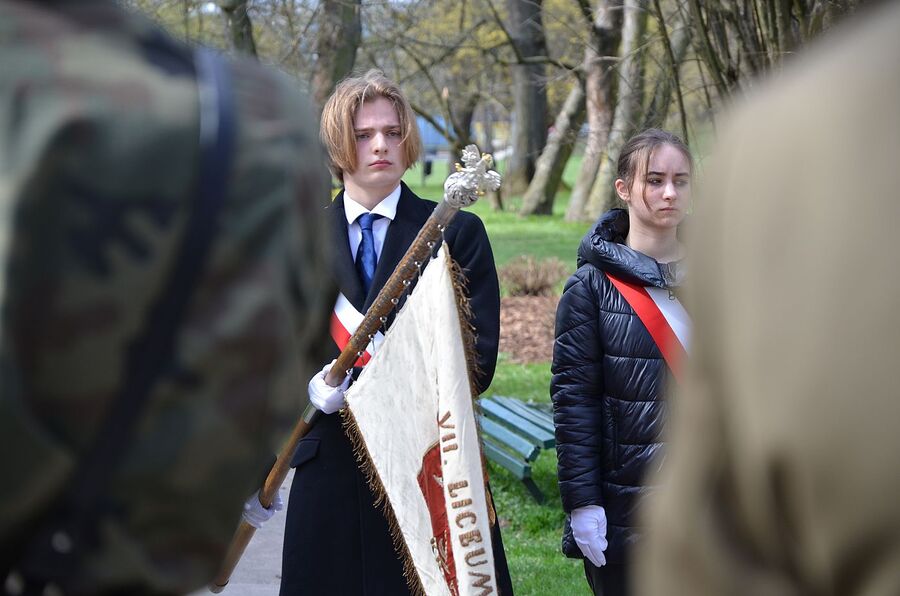 131. rocznica urodzin gen. Maczka. Fot. Janusz Ślęzak (IPN)