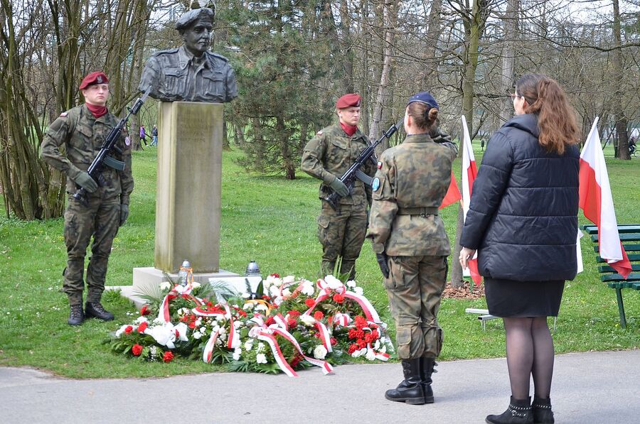 131. rocznica urodzin gen. Maczka. Fot. Janusz Ślęzak (IPN)