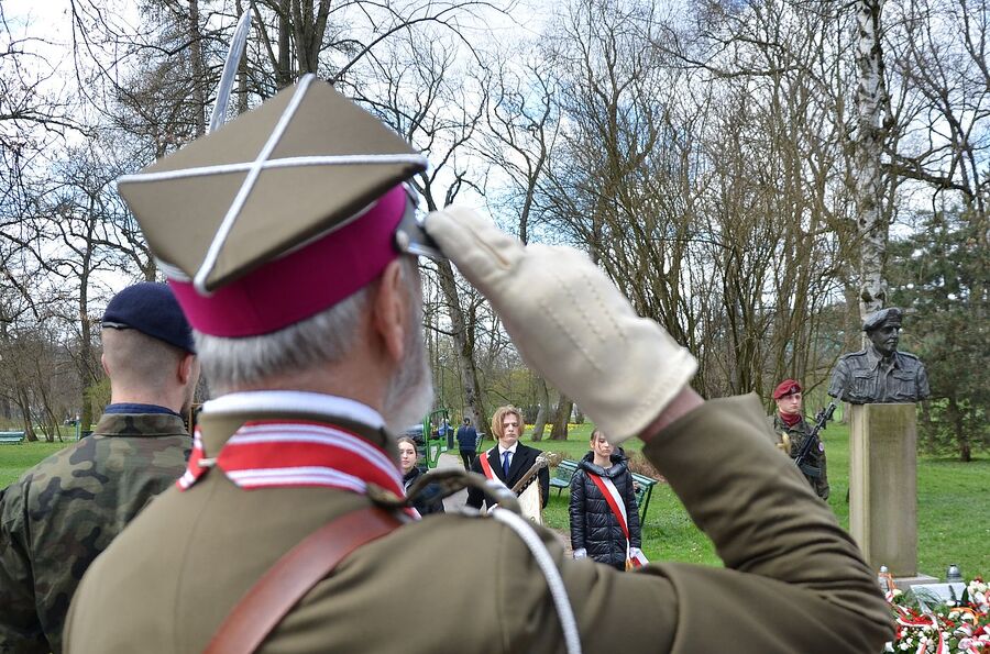 131. rocznica urodzin gen. Maczka. Fot. Janusz Ślęzak (IPN)