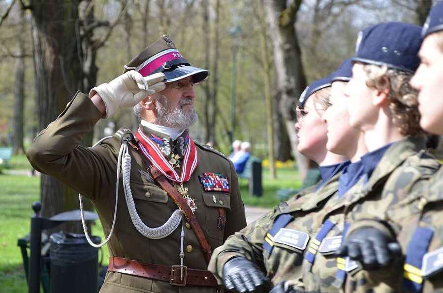 131. rocznica urodzin gen. Maczka. Fot. Janusz Ślęzak (IPN)
