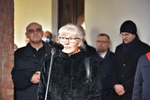W Luborzycy uczczono pamięć ks. Kazimierza Jancarza. Fot. Żaneta Wierzgacz (IPN)