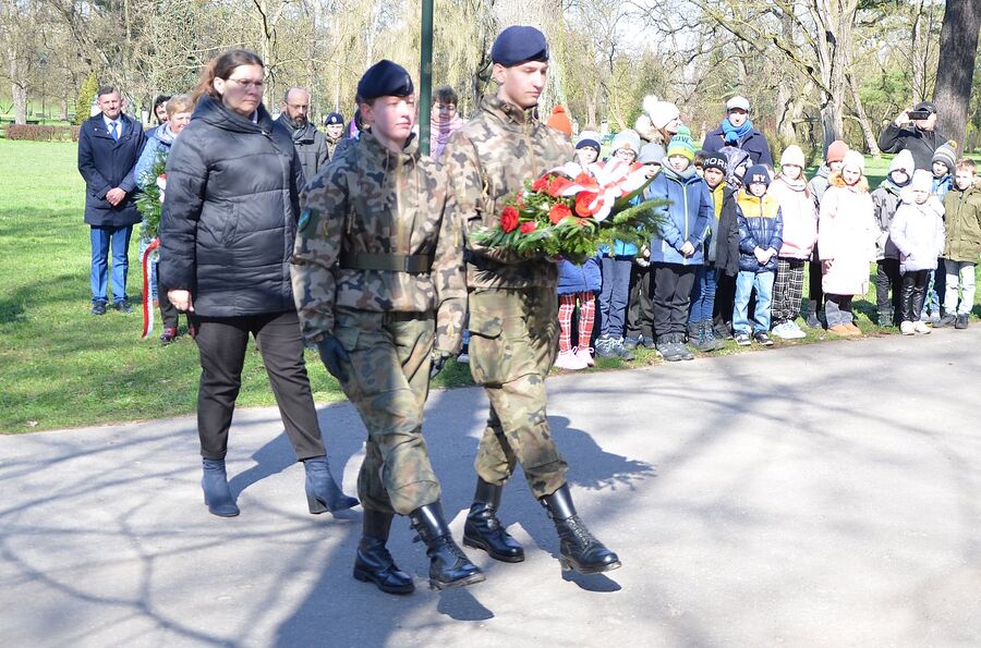 Uroczystość ku czci Zofii Kossak-Szczuckiej. Fot. Janusz Ślęzak (IPN)