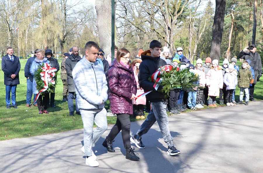Uroczystość ku czci Zofii Kossak-Szczuckiej. Fot. Janusz Ślęzak (IPN)