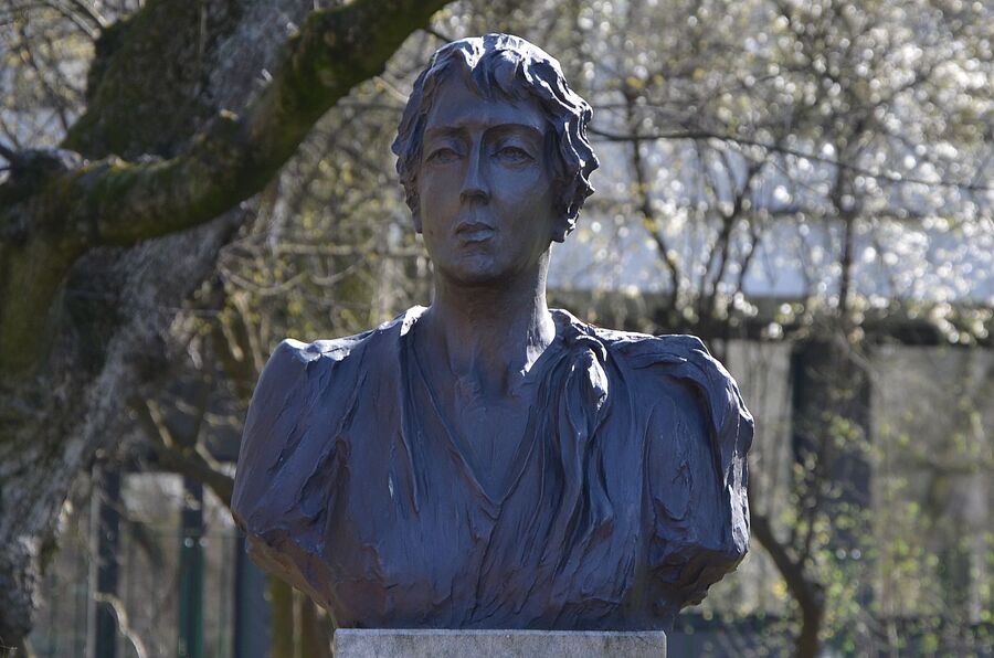 Uroczystość ku czci Zofii Kossak-Szczuckiej. Fot. Janusz Ślęzak (IPN)