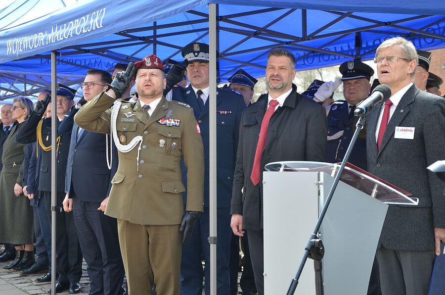 Dzień Pamięci Ofiar Zbrodni Katyńskiej. Fot. Janusz Ślęzak (IPN)