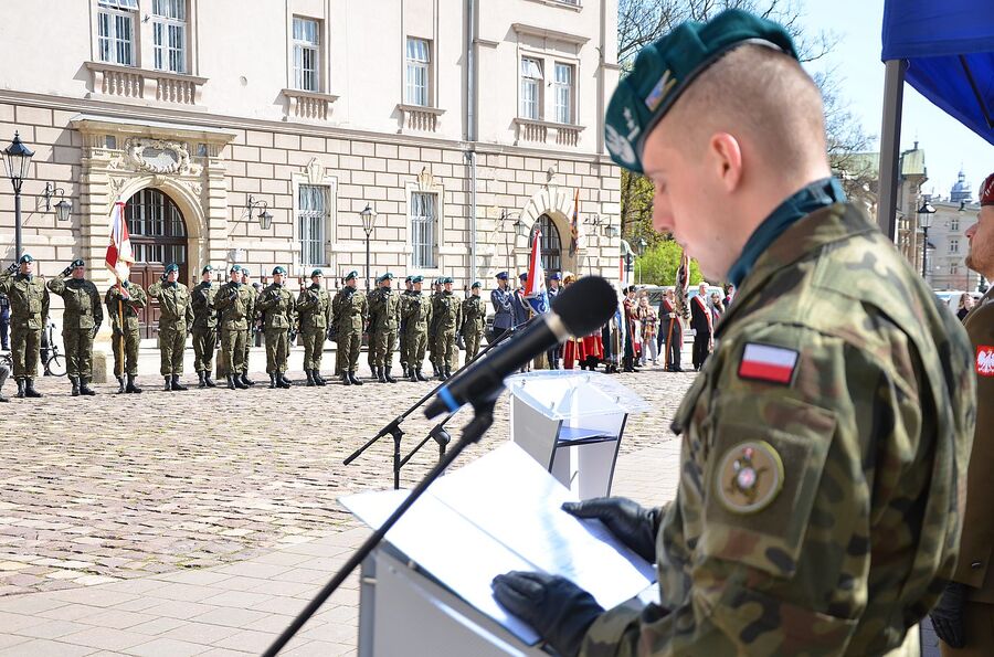 Dzień Pamięci Ofiar Zbrodni Katyńskiej. Fot. Janusz Ślęzak (IPN)