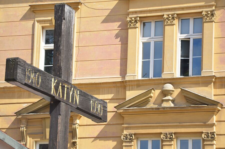 Dzień Pamięci Ofiar Zbrodni Katyńskiej. Fot. Janusz Ślęzak (IPN)