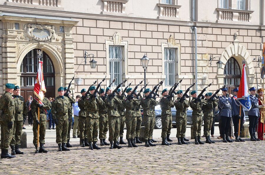 Dzień Pamięci Ofiar Zbrodni Katyńskiej. Fot. Janusz Ślęzak (IPN)