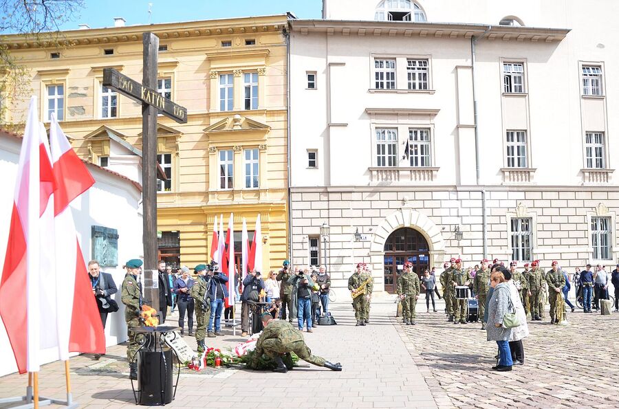 Dzień Pamięci Ofiar Zbrodni Katyńskiej. Fot. Janusz Ślęzak (IPN)