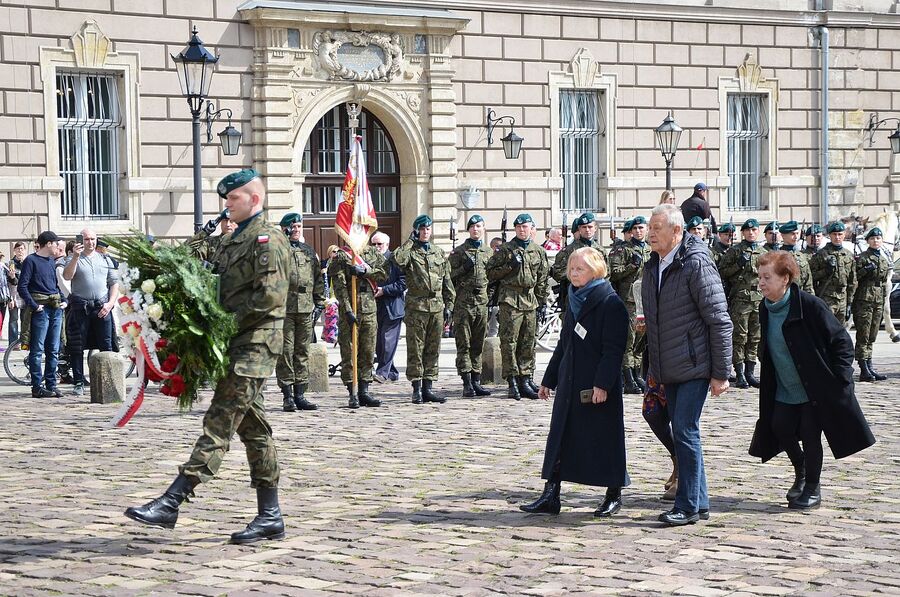 Dzień Pamięci Ofiar Zbrodni Katyńskiej. Fot. Janusz Ślęzak (IPN)