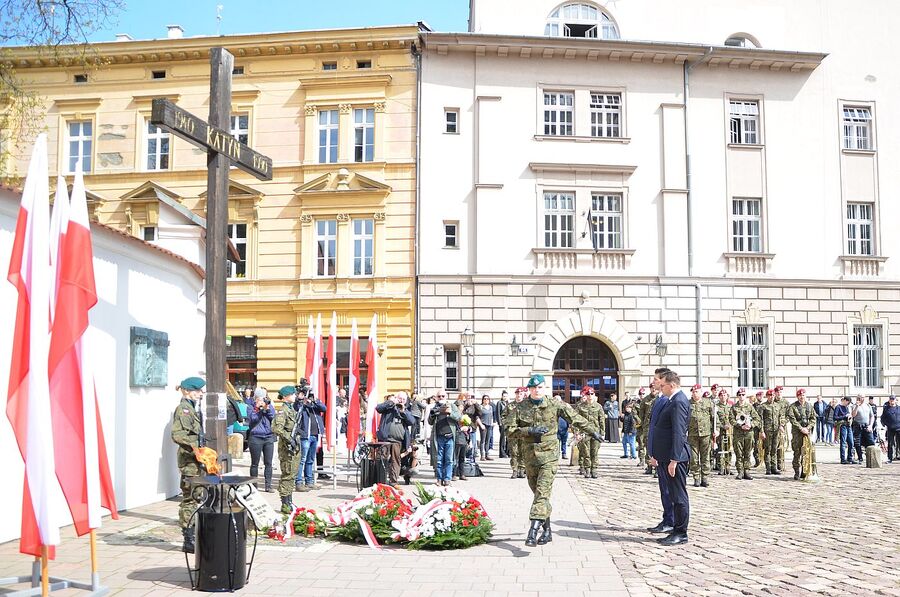 Dzień Pamięci Ofiar Zbrodni Katyńskiej. Fot. Janusz Ślęzak (IPN)