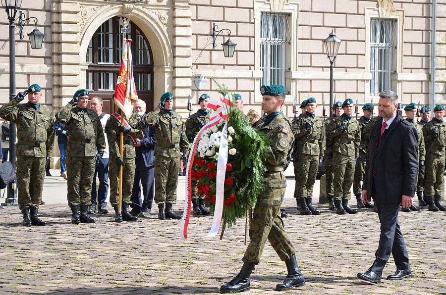 Dzień Pamięci Ofiar Zbrodni Katyńskiej. Fot. Janusz Ślęzak (IPN)
