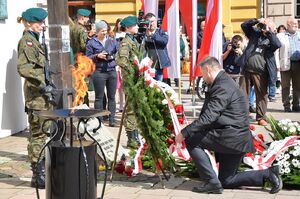 Dzień Pamięci Ofiar Zbrodni Katyńskiej. Fot. Janusz Ślęzak (IPN)