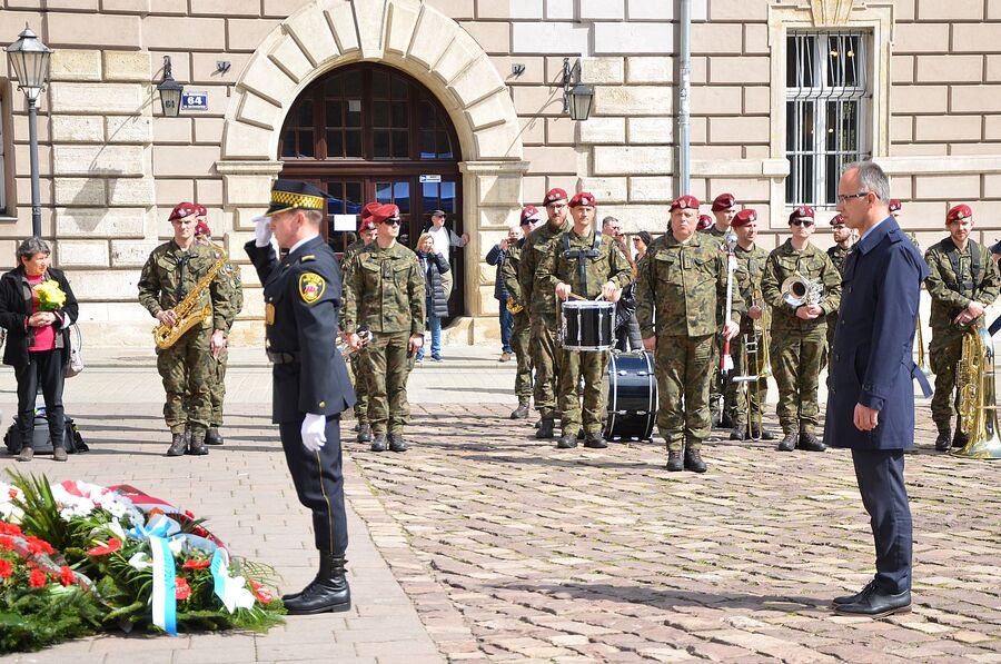 Dzień Pamięci Ofiar Zbrodni Katyńskiej. Fot. Janusz Ślęzak (IPN)