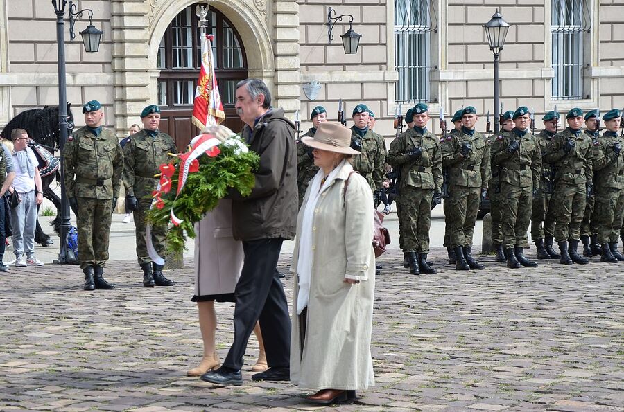 Dzień Pamięci Ofiar Zbrodni Katyńskiej. Fot. Janusz Ślęzak (IPN)