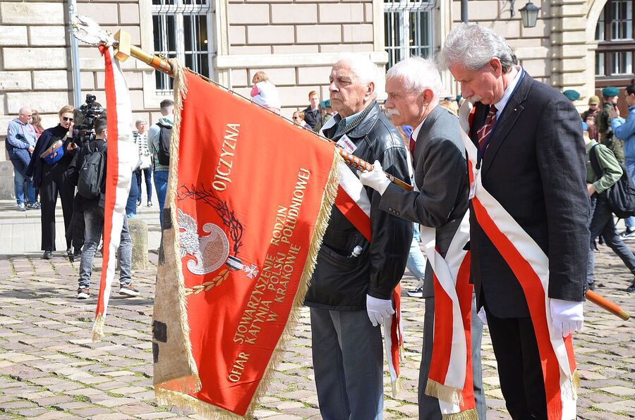 Dzień Pamięci Ofiar Zbrodni Katyńskiej. Fot. Janusz Ślęzak (IPN)