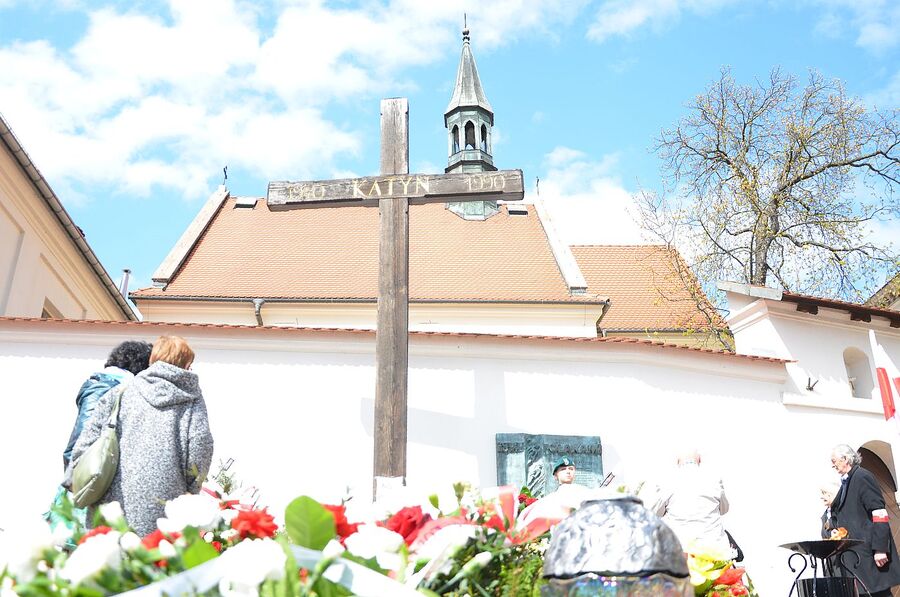 Dzień Pamięci Ofiar Zbrodni Katyńskiej. Fot. Janusz Ślęzak (IPN)