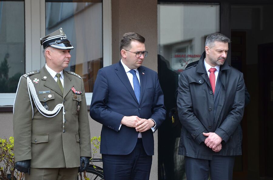 Dzień Pamięci Ofiar Zbrodni Katyńskiej. Fot. Janusz Ślęzak (IPN)