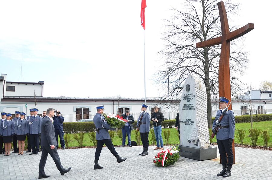 Dzień Pamięci Ofiar Zbrodni Katyńskiej. Fot. Janusz Ślęzak (IPN)
