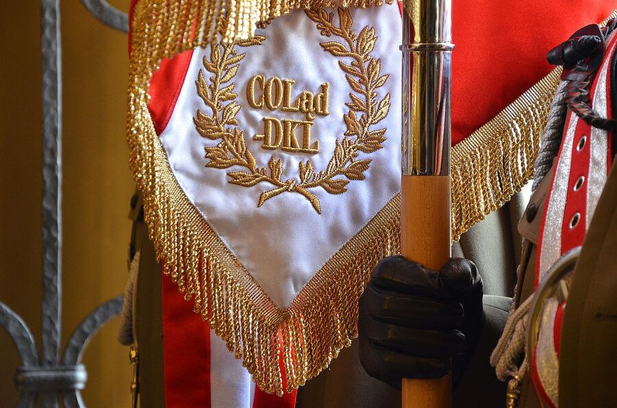 Uroczystości związane z 15. rocznicą śmierci o. Adama Studzińskiego. Fot. Janusz Ślęzak (IPN)