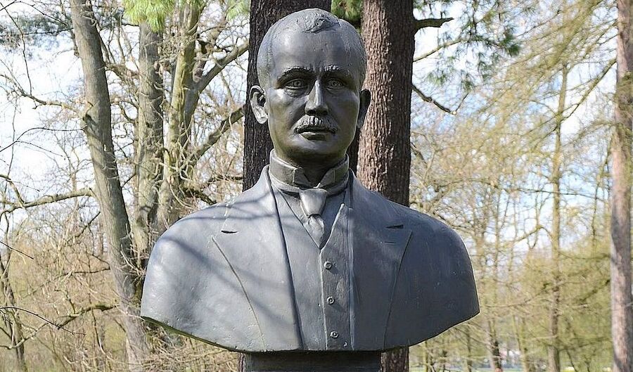 Uroczystość w 150. rocznicę urodzin Wojciecha Korfantego. Fot. Janusz Ślęzak (IPN)