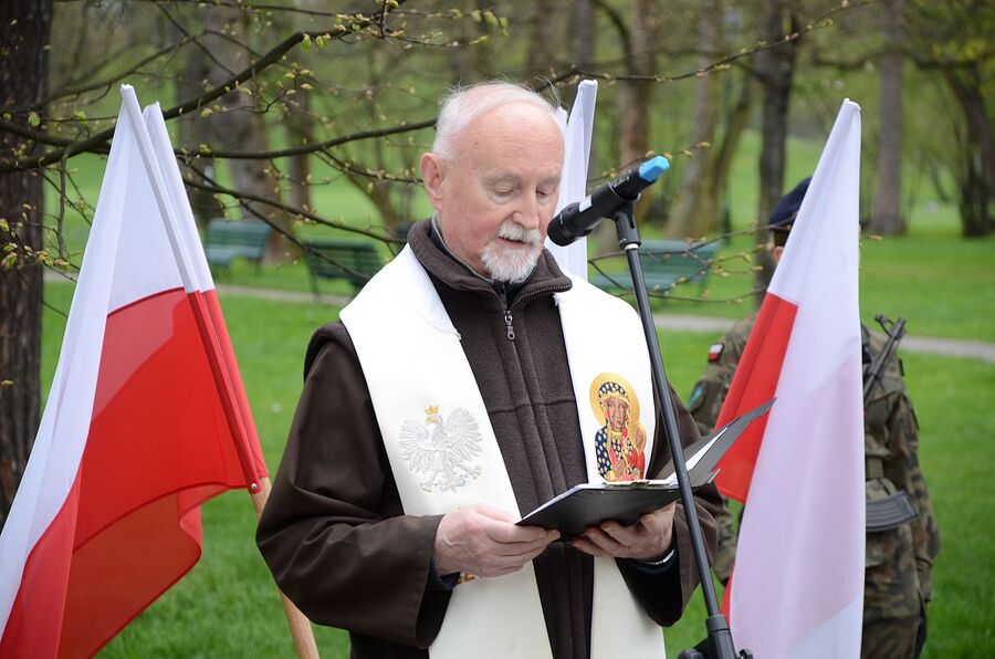 Uroczystość w 150. rocznicę urodzin Wojciecha Korfantego. Fot. Janusz Ślęzak (IPN)