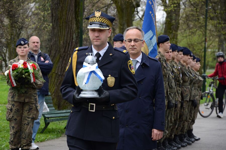 Uroczystość w 150. rocznicę urodzin Wojciecha Korfantego. Fot. Janusz Ślęzak (IPN)